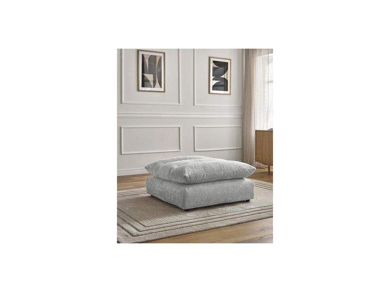 Neil - Pouf - Tissu Texturé