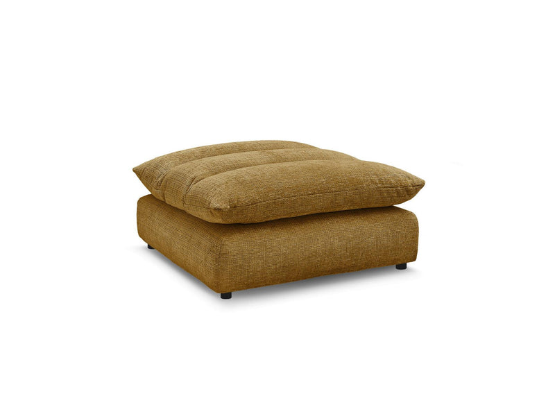Neil - Pouf - Tissu Texturé
