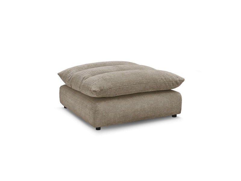 Neil - Pouf - Tissu Texturé