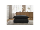 Neil - Pouf - Tissu Texturé