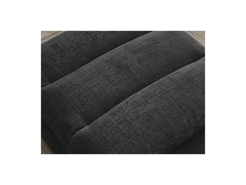 Neil - Pouf - Tissu Texturé