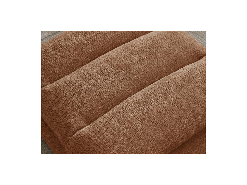 Neil - Pouf - Tissu Texturé