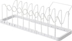 Soporte Extensible para Tapas y Sartenes - Tower - Blanco