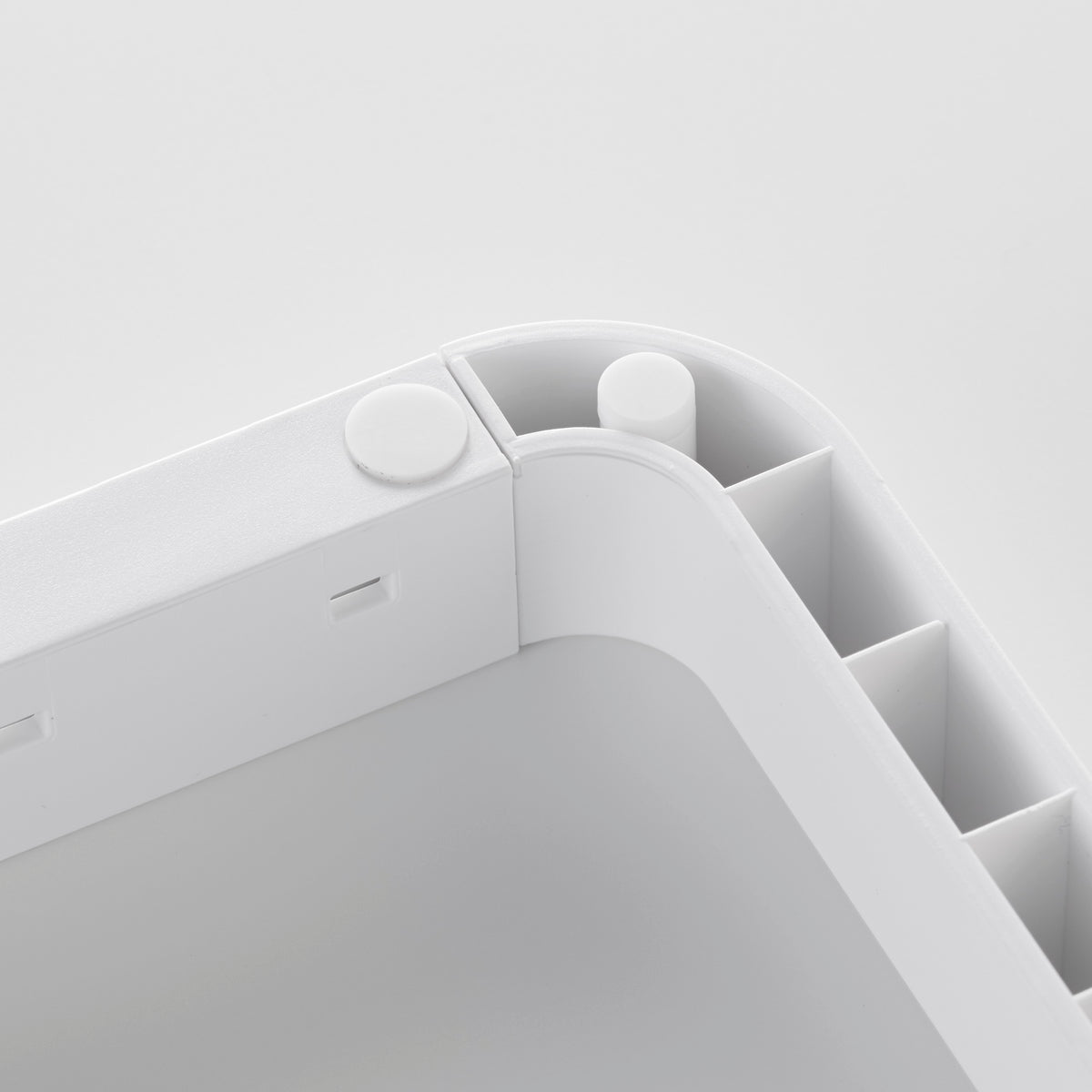 Soporte Extensible para Tapas y Sartenes - Tower - Blanco