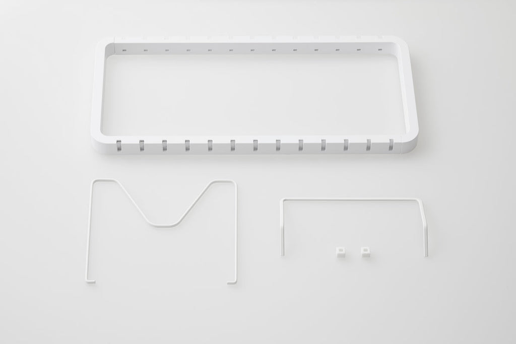 Soporte Extensible para Tapas y Sartenes - Tower - Blanco