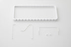 Soporte Extensible para Tapas y Sartenes - Tower - Blanco