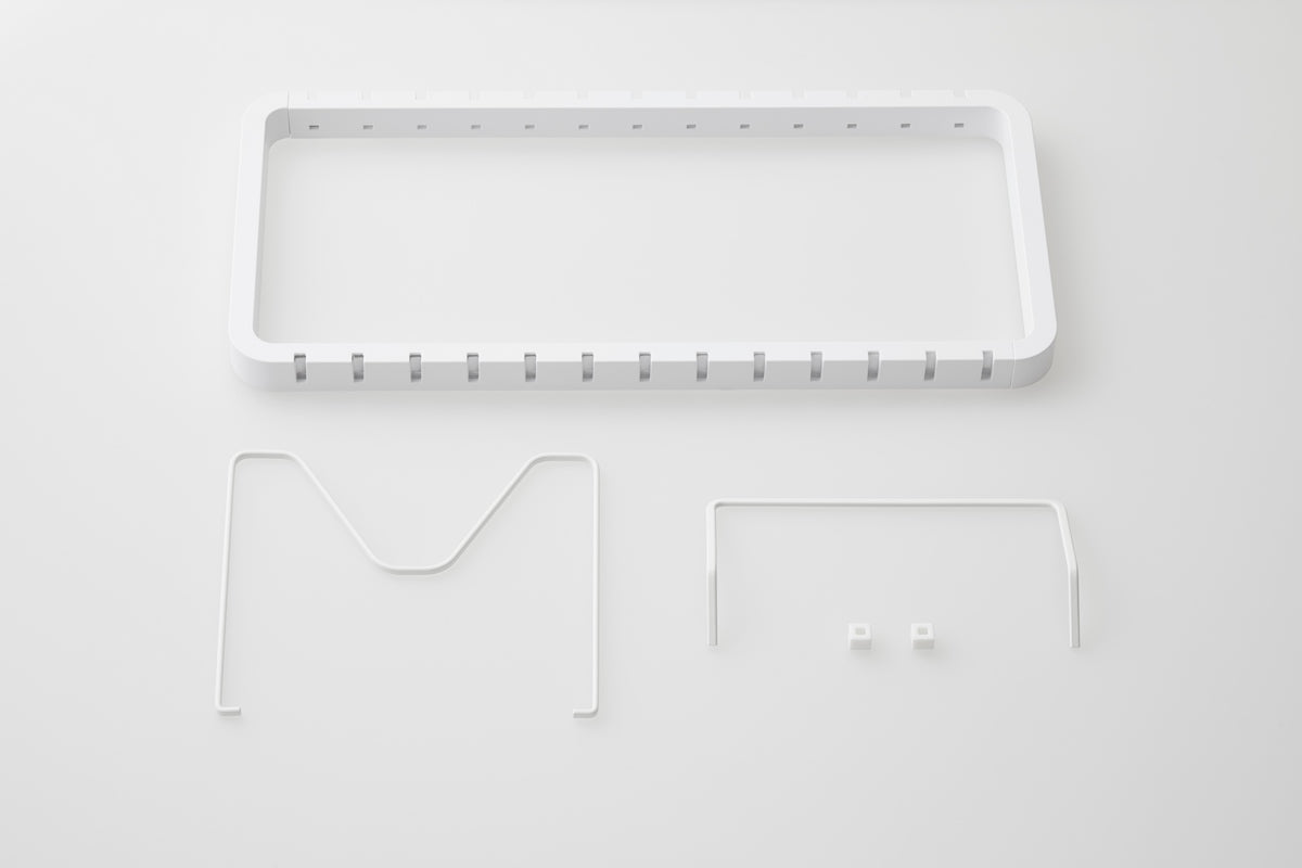 Soporte Extensible para Tapas y Sartenes - Tower - Blanco