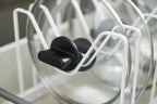 Soporte Extensible para Tapas y Sartenes - Tower - Blanco