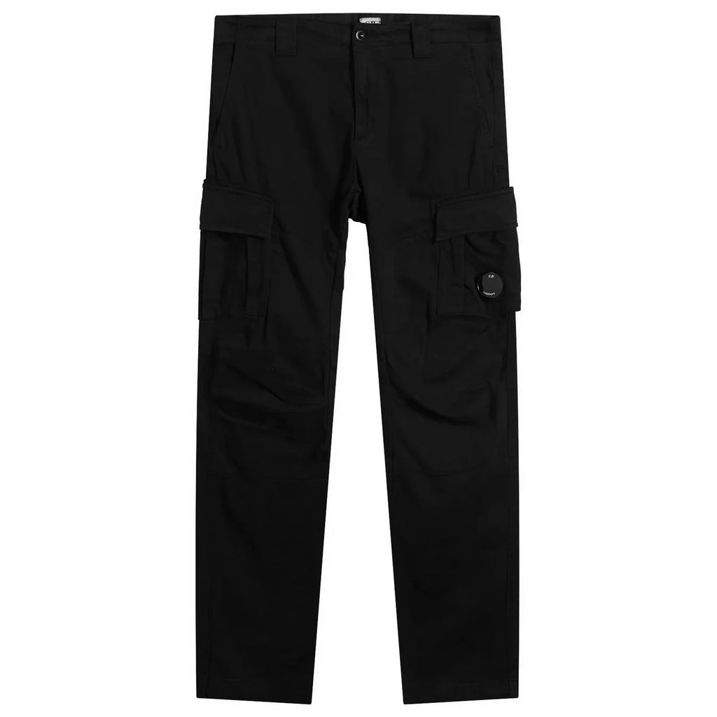 Company - Pantalones cargo de satén elástico