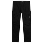 Company - Pantalones cargo de satén elástico
