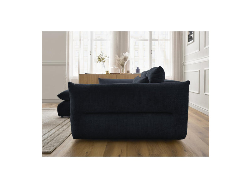 Canapé D'Angle Fixe - Neil - Tissu Texturé - Angle Gauche