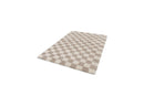 Tapis Poils Longs - Damian - Motifs Damier