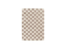 Tapis Poils Longs - Damian - Motifs Damier