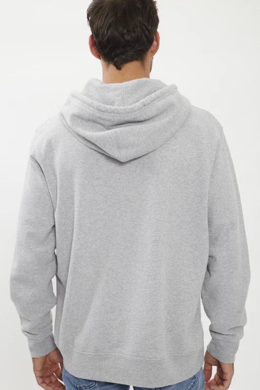 Levi'S ® Graphic Hoodie - Two Color Hearher Grey Sudadera Unisex 38424 0000