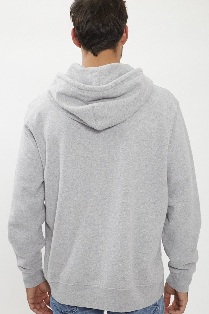 Levi'S ® Graphic Hoodie - Two Color Hearher Grey Sudadera Unisex 38424 0000