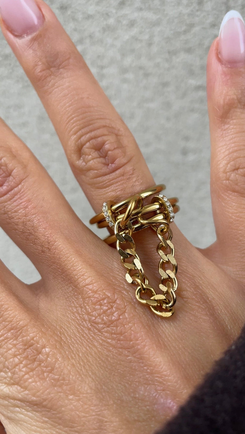 Grunge Couture Ring