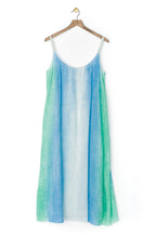 The Michèle Tie & Dye Blue Dress