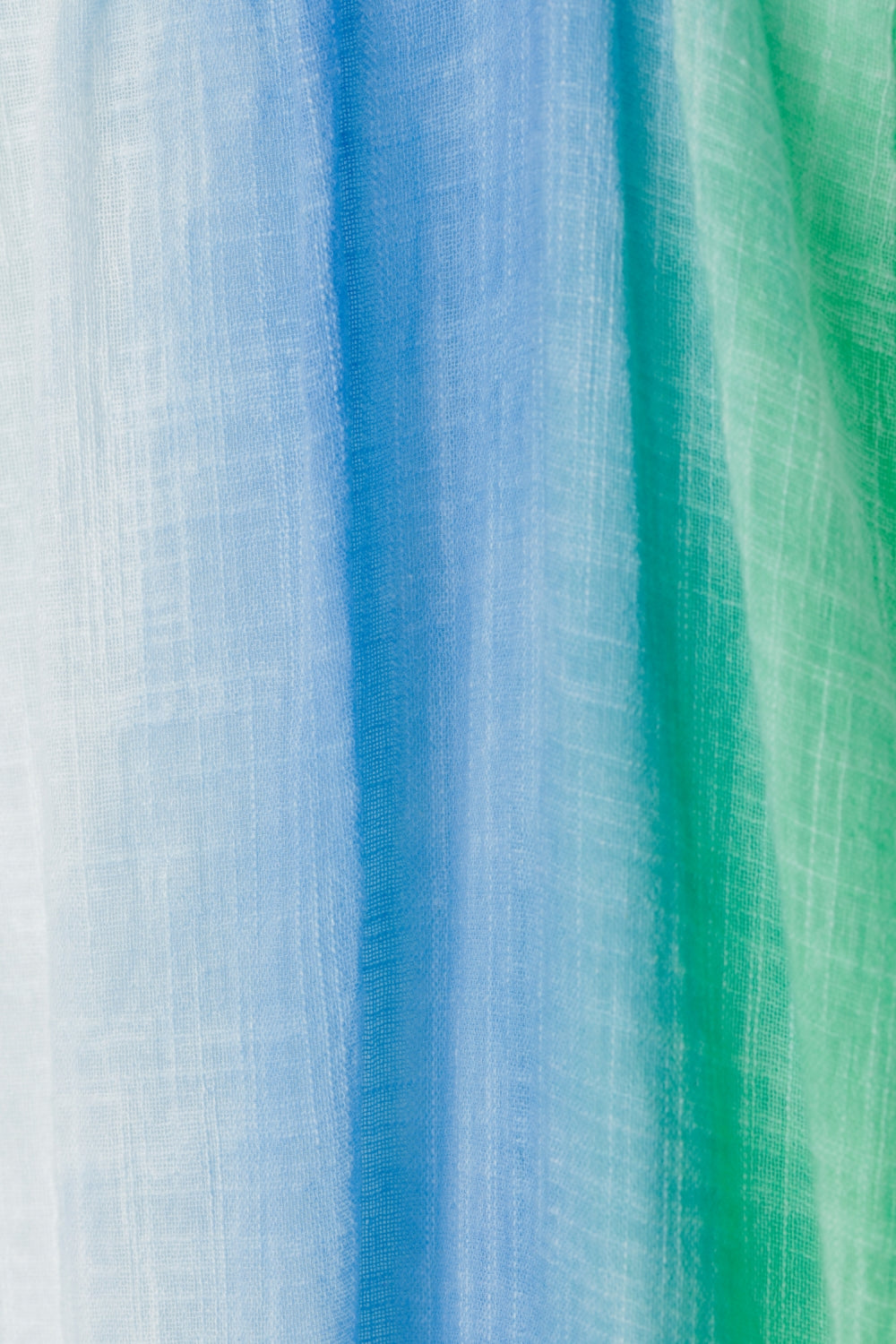 The Michèle Tie & Dye Blue Dress