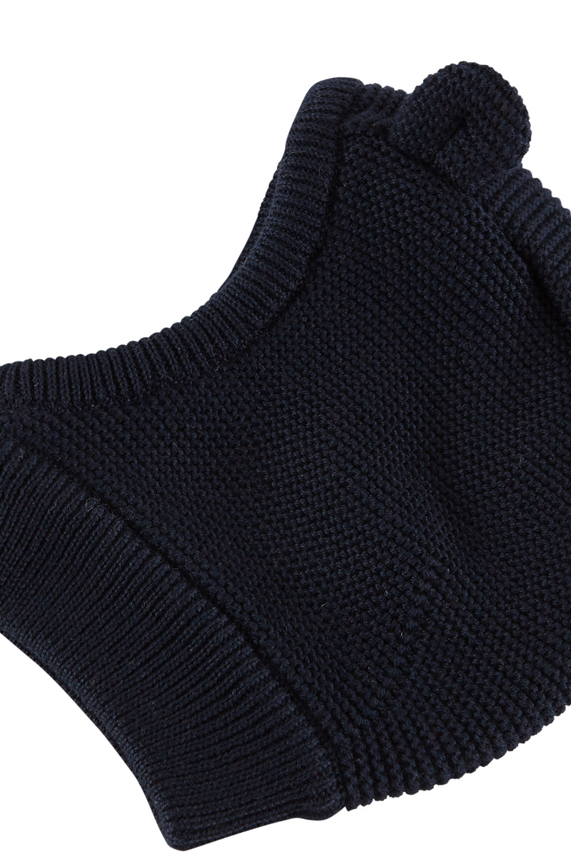 Ear Balaclava - Navy Blue - Baby Boy