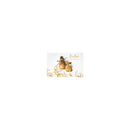 Mini-Arthur Soft Non-Slip Baby Slippers - Mustard Yellow Leather - Unisex