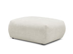 Voltaire - Pouf Carré - Tissu Chiné