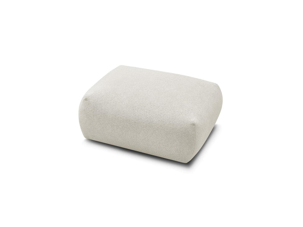 Voltaire - Pouf Carré - Tissu Chiné