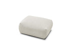Voltaire - Pouf Carré - Tissu Chiné