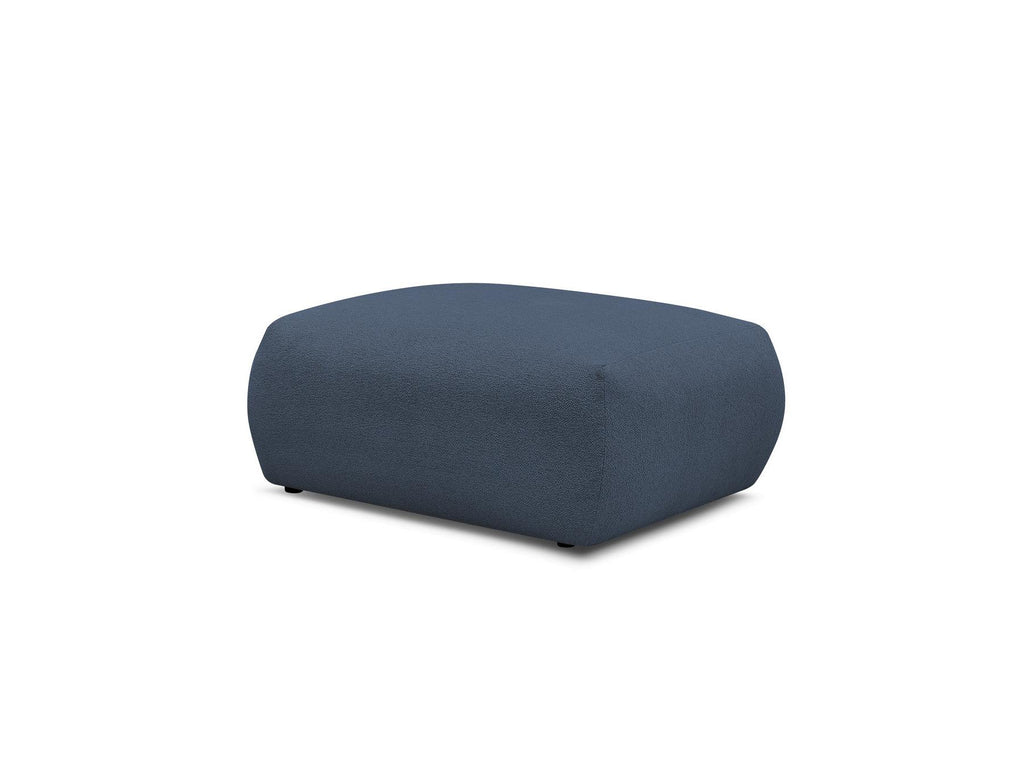 Voltaire - Pouf Carré - Tissu Chiné