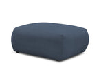 Voltaire - Pouf Carré - Tissu Chiné