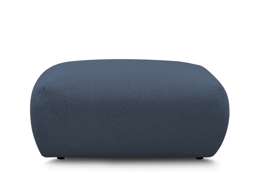 Voltaire - Pouf Carré - Tissu Chiné