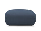 Voltaire - Pouf Carré - Tissu Chiné