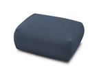 Voltaire - Pouf Carré - Tissu Chiné