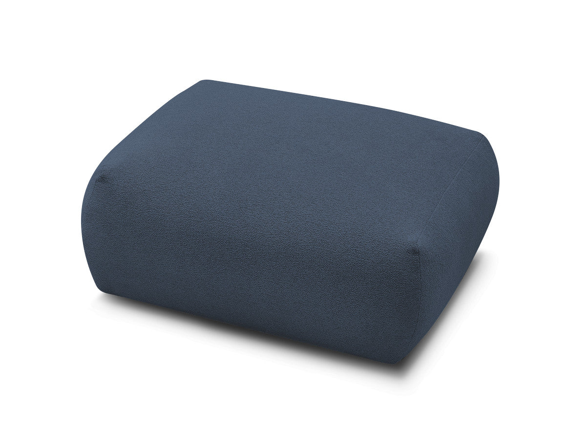Voltaire - Pouf Carré - Tissu Chiné