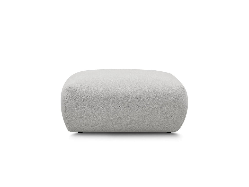 Voltaire - Pouf Carré - Tissu Chiné