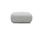 Voltaire - Pouf Carré - Tissu Chiné