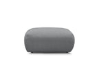 Voltaire - Pouf Carré - Tissu Chiné
