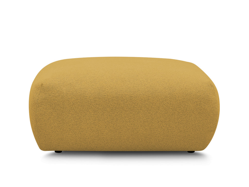 Voltaire - Pouf Carré - Tissu Chiné