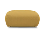 Voltaire - Pouf Carré - Tissu Chiné