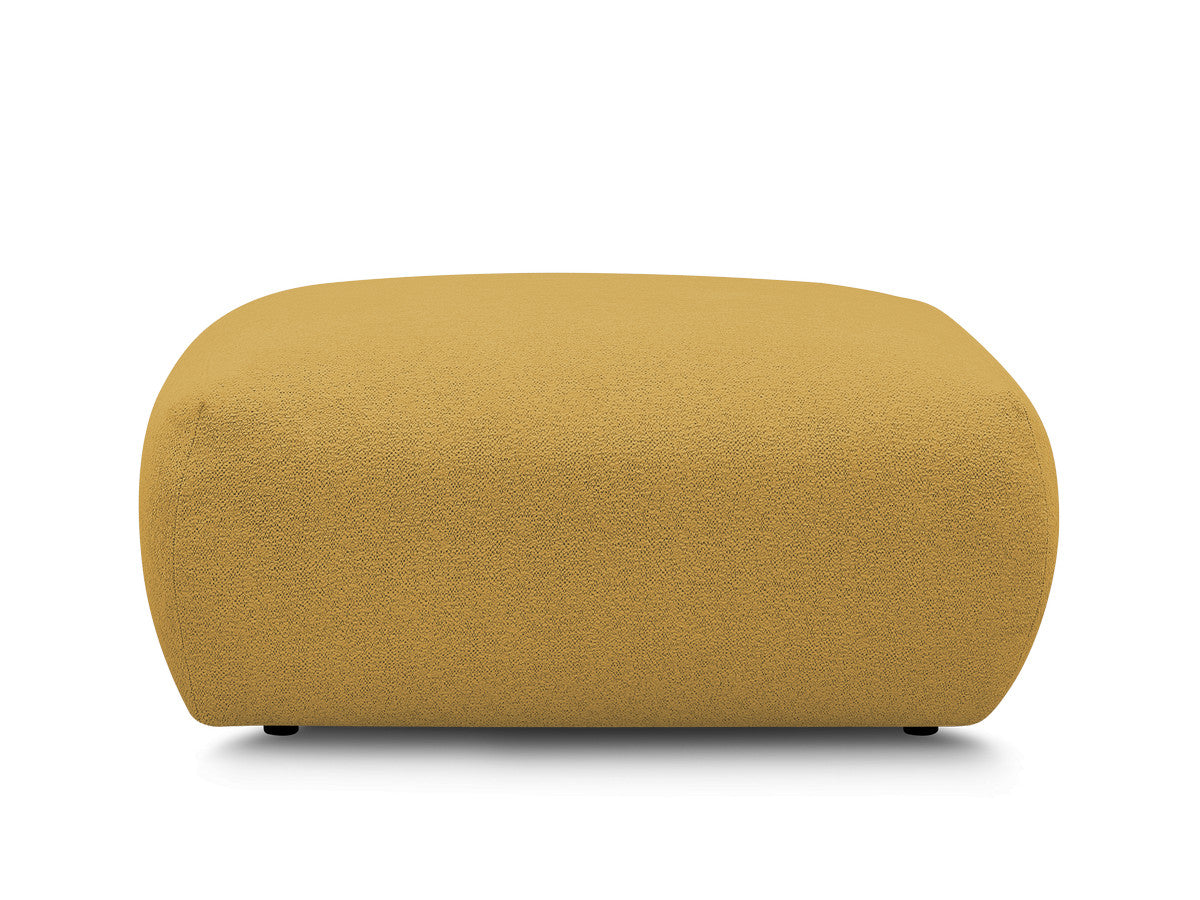 Voltaire - Pouf Carré - Tissu Chiné