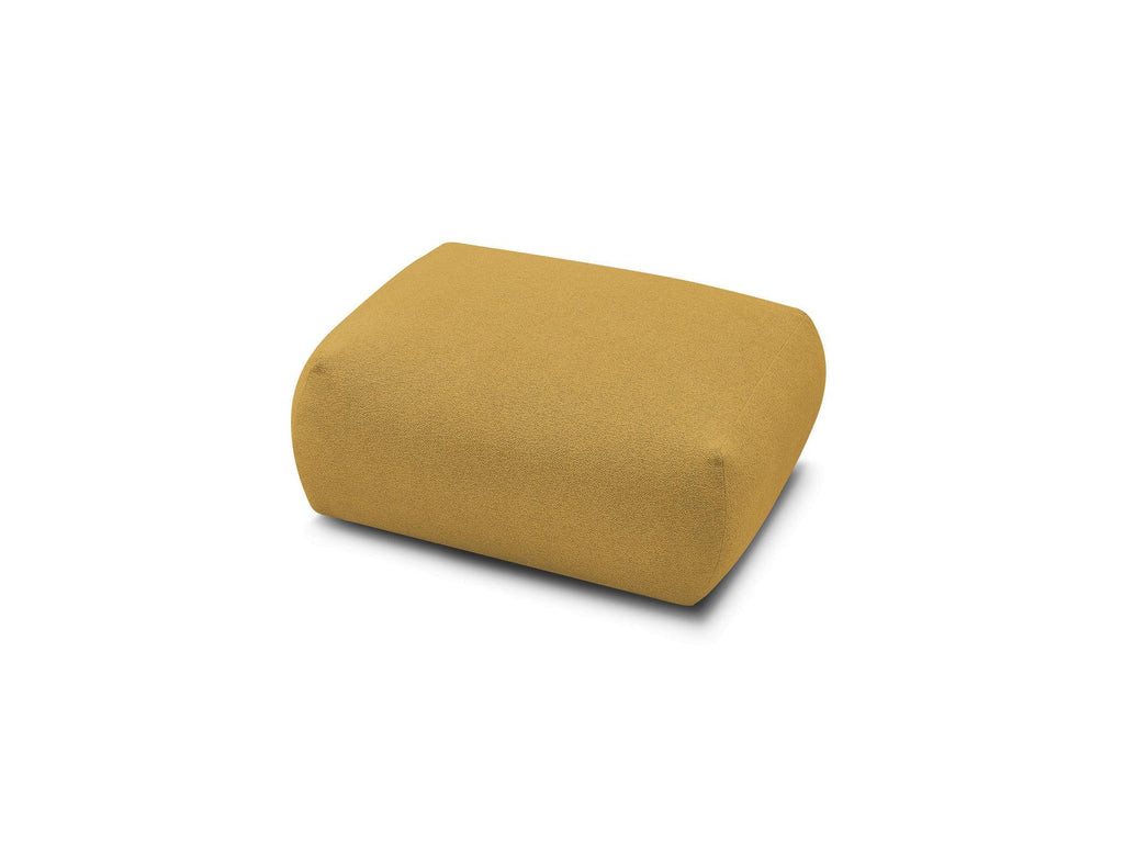 Voltaire - Pouf Carré - Tissu Chiné