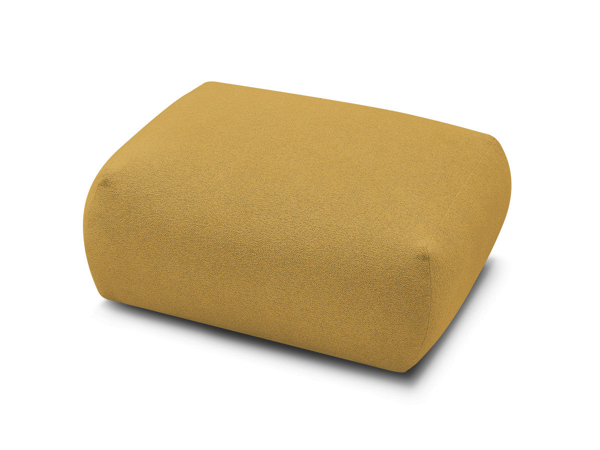 Voltaire - Pouf Carré - Tissu Chiné