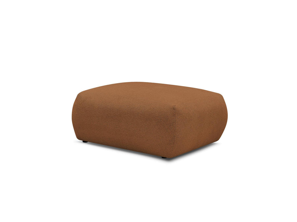 Voltaire - Pouf Carré - Tissu Chiné