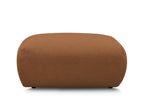 Voltaire - Pouf Carré - Tissu Chiné
