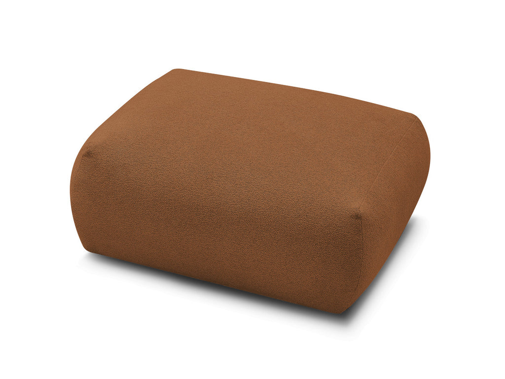 Voltaire - Pouf Carré - Tissu Chiné