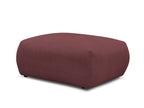 Voltaire - Pouf Carré - Tissu Chiné