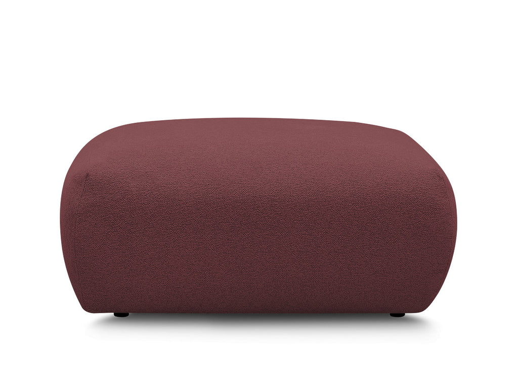 Voltaire - Pouf Carré - Tissu Chiné