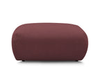 Voltaire - Pouf Carré - Tissu Chiné
