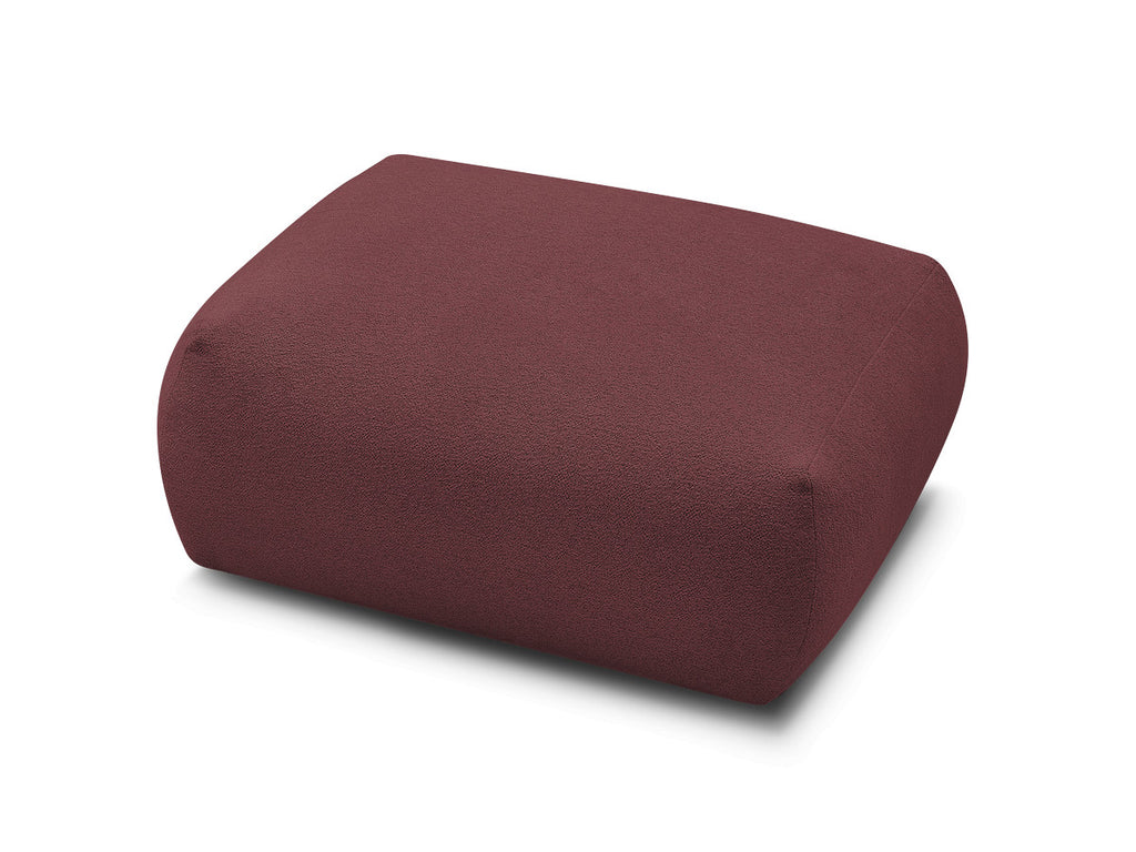 Voltaire - Pouf Carré - Tissu Chiné
