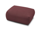 Voltaire - Pouf Carré - Tissu Chiné