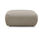 Voltaire - Pouf Carré - Tissu Chiné